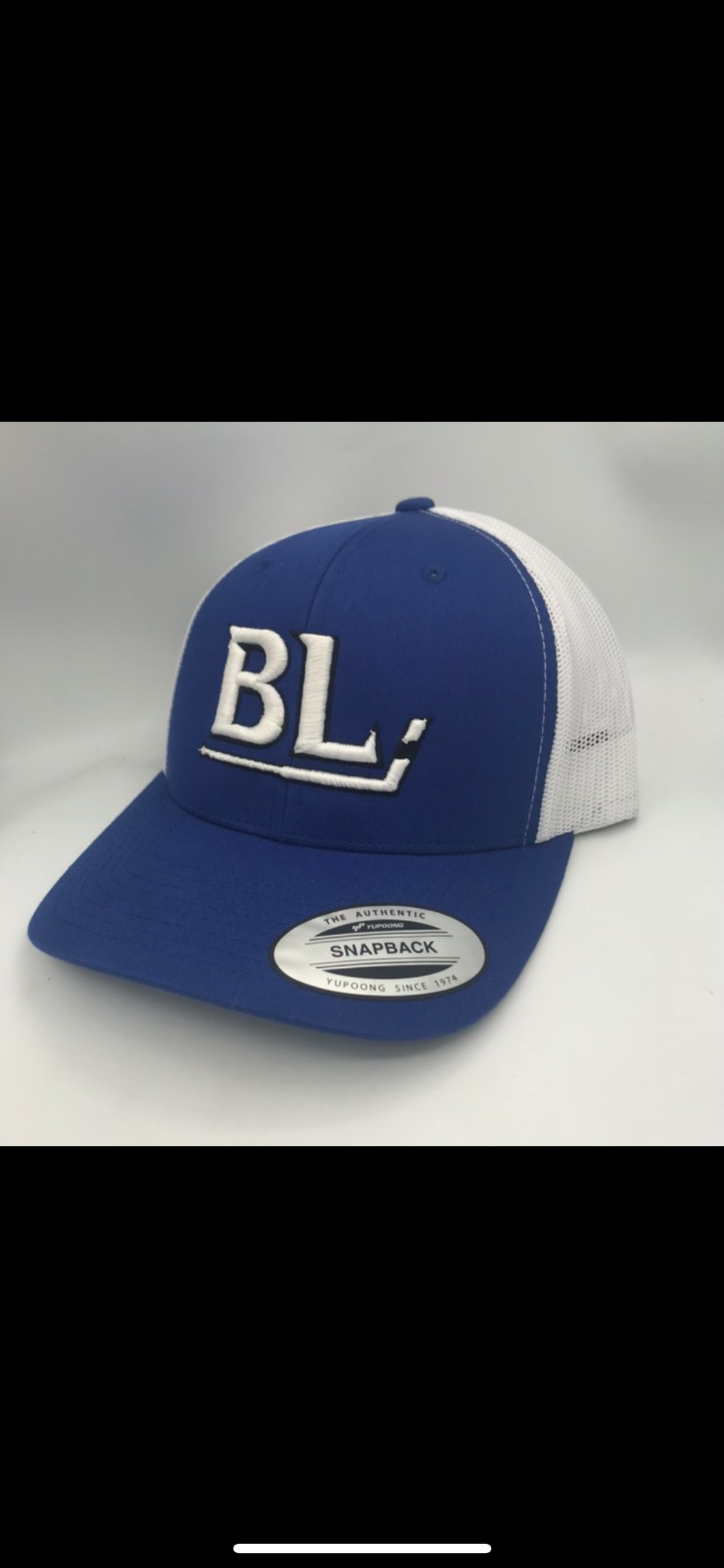 BL Blue hat