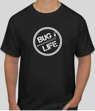 Load image into Gallery viewer, BUG Life T-Shirt Black - White Logo
