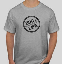 Load image into Gallery viewer, BUG Life T-Shirt Grey - Black Logo
