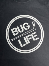Load image into Gallery viewer, BUG Life T-Shirt Black - White Logo

