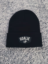 Load image into Gallery viewer, Goalie Life Black Toque
