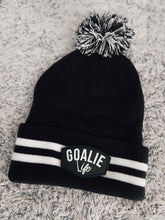 Load image into Gallery viewer, Goalie Life PomPom Toque
