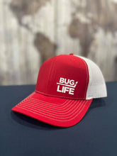 Load image into Gallery viewer, Red BUG Life SnapBack
